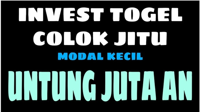 Hadiah Colok Macau 3D Togel Online