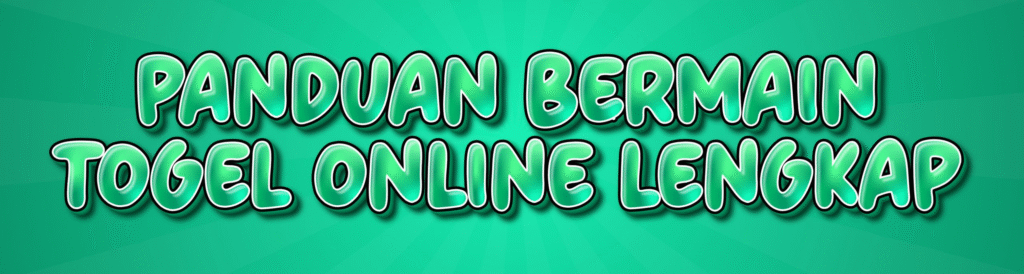 Pola yang Sering Digunakan dalam Bermain Togel Online